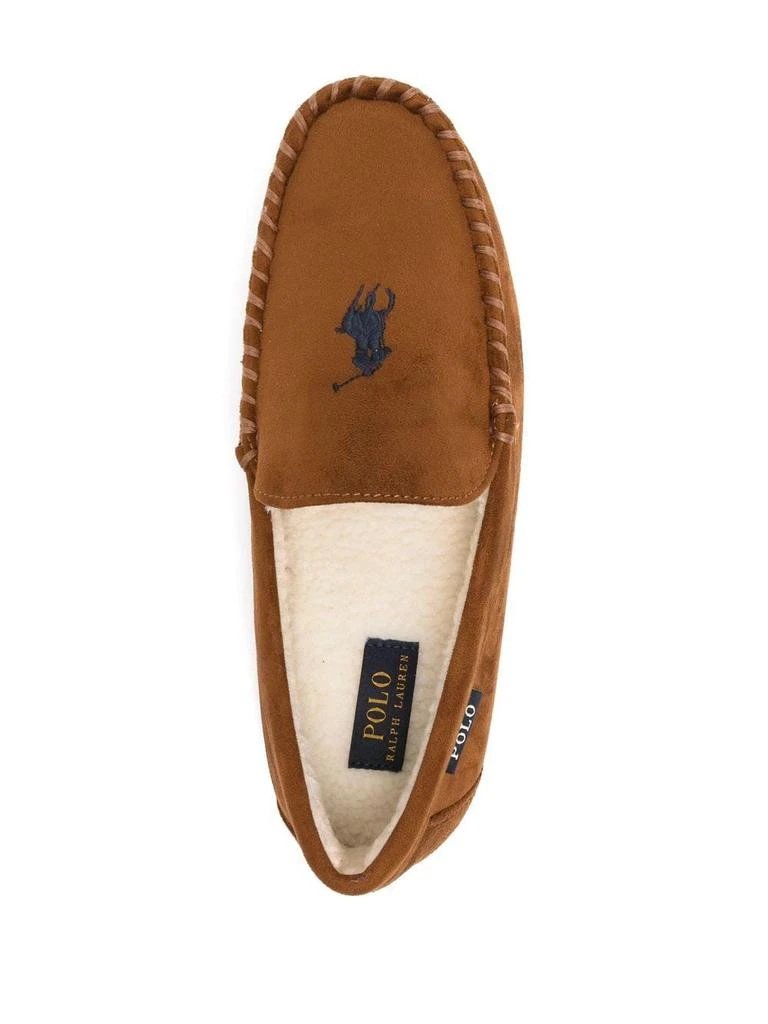 商品Ralph Lauren|POLO RALPH LAUREN - Logo Slipper,价格¥508,第3张图片详细描述