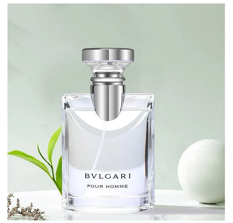 商品BVLGARI|欧洲直邮Bvlgari 宝格丽 Pour Homme 大吉岭茶男士淡香水 50ml 花香型木质麝香调,价格¥862,第5张图片详细描述