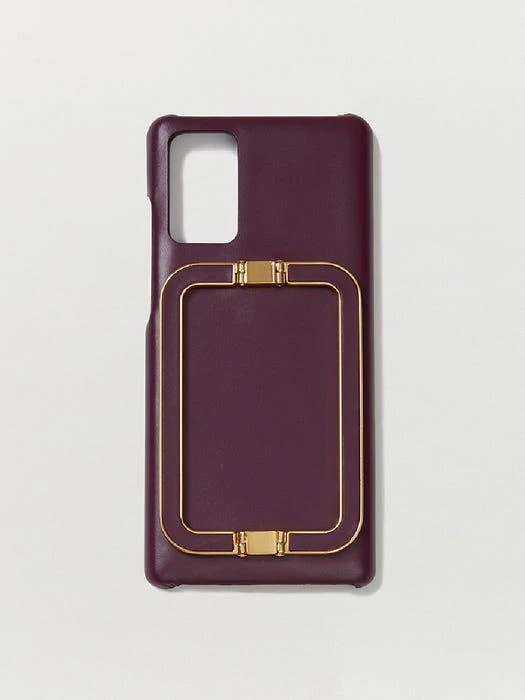 商品EENK|GALAXY NOTE 20/NOTE 20 ULTRA CASE - LINEY BURGUNDY,价格¥771,第1张图片