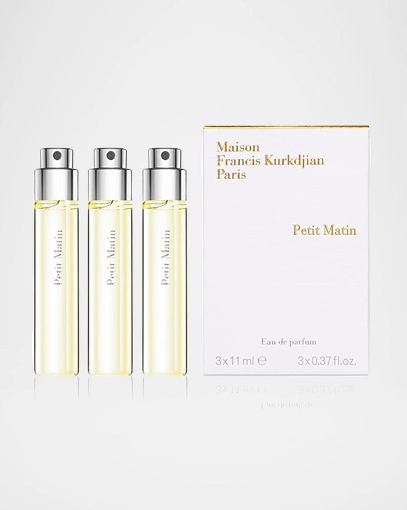 商品Maison Francis Kurkdjian|Petit Matin Refill, 3 x 0.4 oz.,价格¥1299,第1张图片