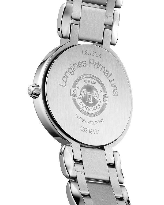 商品Longines|Longines PrimaLuna Watch, 30mm,价格¥11093,第3张图片详细描述