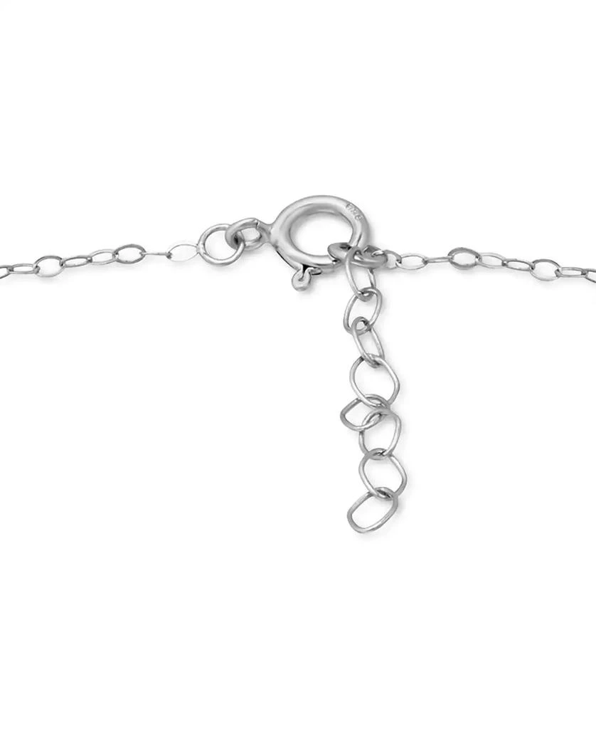 商品Giani Bernini|Lab-Created Ruby Strawberry Cluster Ankle Bracelet in Sterling Silver, Created for Macy's,价格¥103,第4张图片详细描述