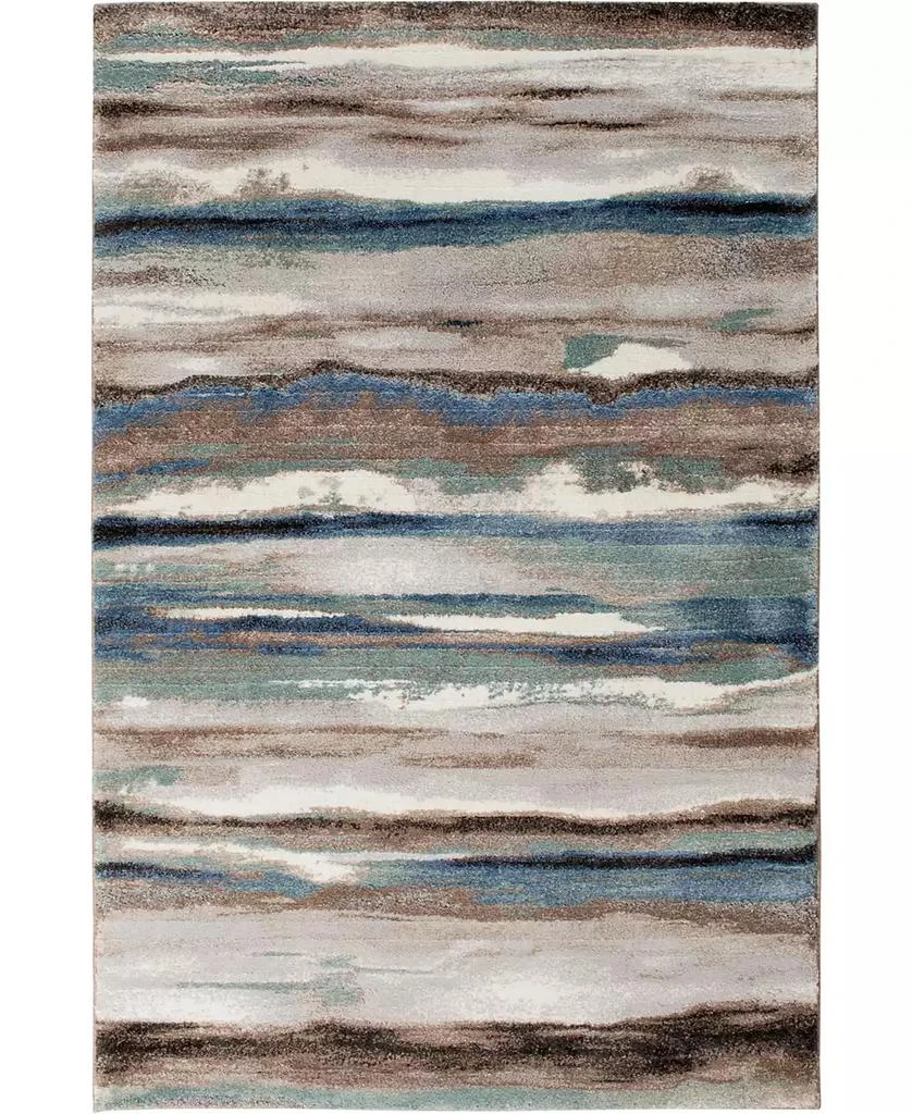 商品KM Home|Leisure Bay Dusk 7'10" x 10'10"  Area Rug,价格¥853,第1张图片