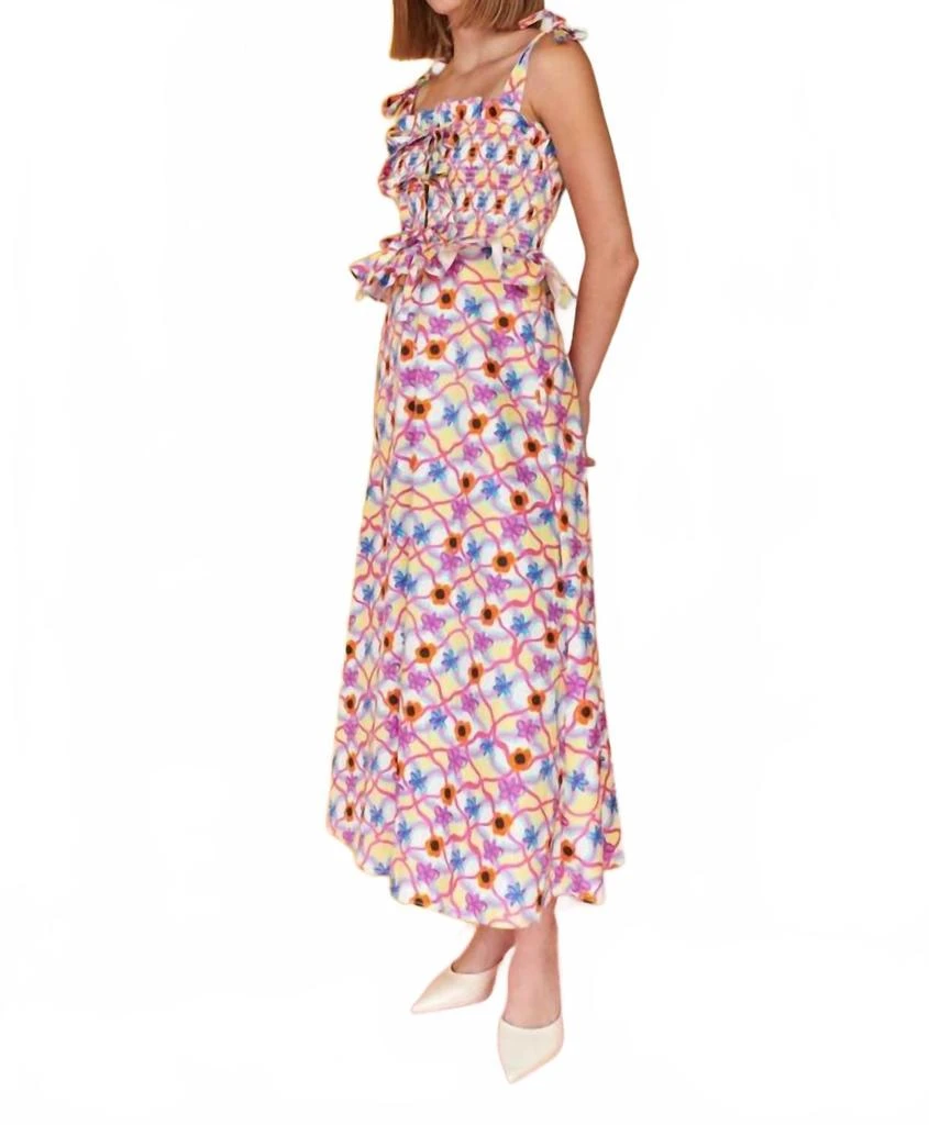 商品CELiA B|Turpan Dress In Multicolor,价格¥1228,第3张图片详细描述