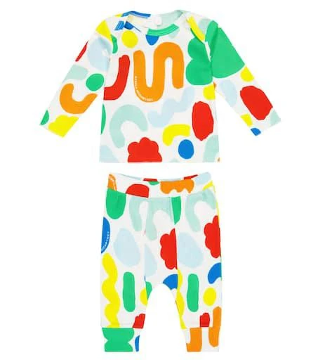 商品Stella McCartney|Baby printed cotton pajama set,价格¥471,第1张图片