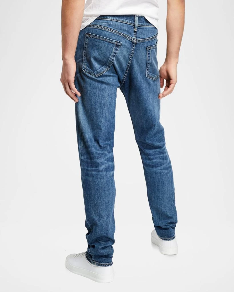 商品Rag & Bone|Men's Standard Issue Fit 2 Slim Jeans, Throop,价格¥713,第3张图片详细描述