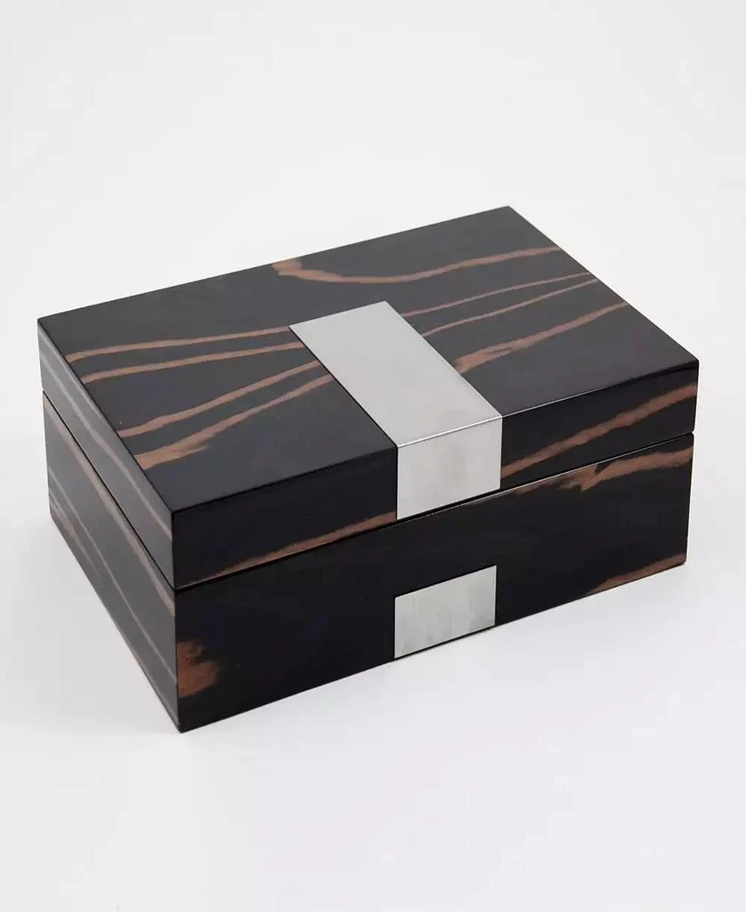 商品Bey-Berk|Burl Watch Box,价格¥1915,第3张图片详细描述