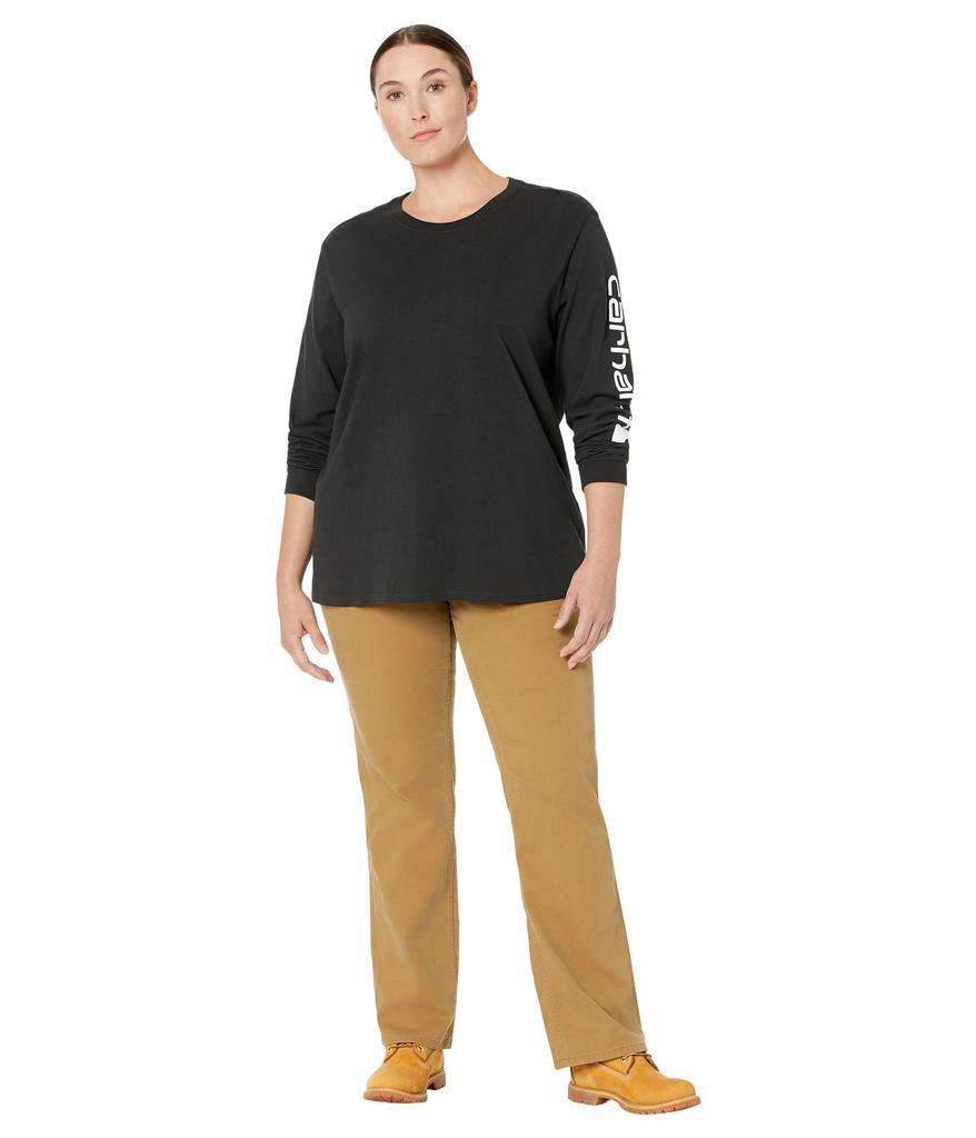 商品Carhartt|Plus Size Loose Fit Long Sleeve Graphic T-Shirt,价格¥224,第6张图片详细描述