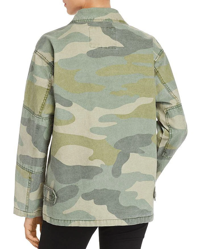 商品Levi's|Camo Print Utility Jacket ,价格¥780,第2张图片详细描述