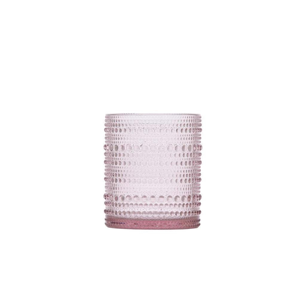 商品D&V|By Fortessa Jupiter Double Old Fashion Glass, 10 Ounce, Set of 6,价格¥472,第1张图片
