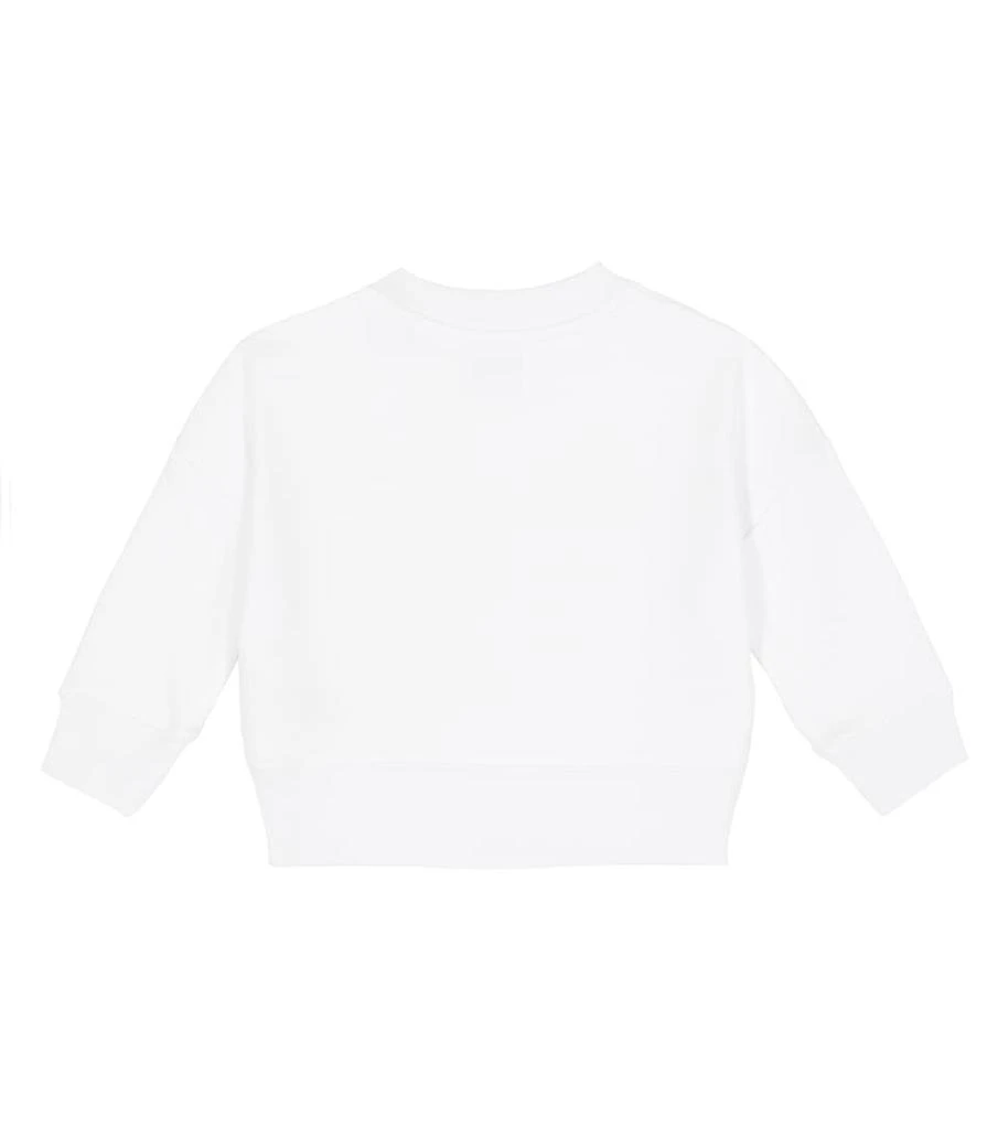 商品Burberry|Baby logo jersey sweatshirt,价格¥2148,第2张图片详细描述