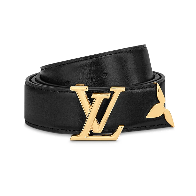 LV/路易威登 24年款 Pretty系列女士黑色皮革双面腰带30mm 商品