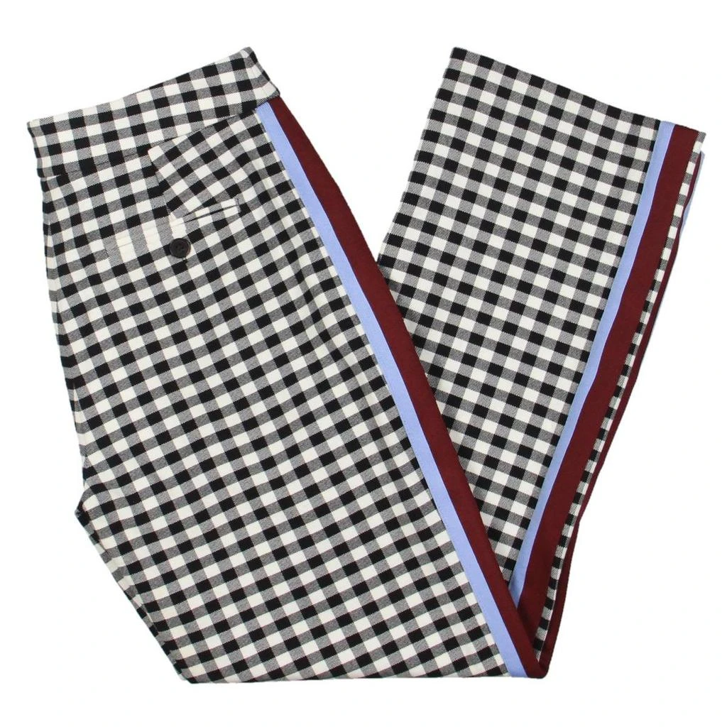 商品Derek Lam|Derek Lam 10 Crosby Womens Checked Semi Formal Straight Leg Pants,价格¥267,第2张图片详细描述