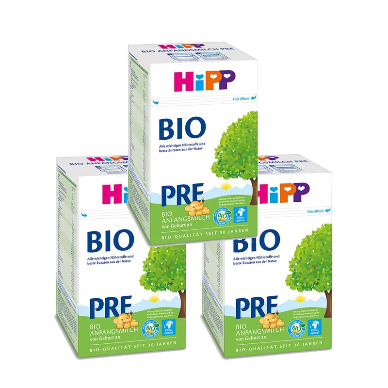 HiPPbio德国喜宝有机p段（0-3个月）600g/盒（保税仓发货）（预售3个工作日内发货） 商品