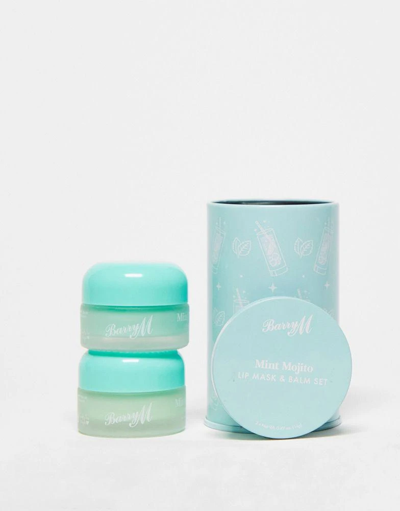 商品Barry M|Barry M Lip Care Duo in Tin - Mint Mojito,价格¥97,第4张图片详细描述