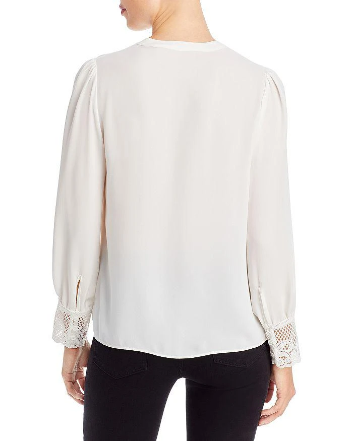 商品Tahari|Button Front Top,价格¥205,第2张图片详细描述