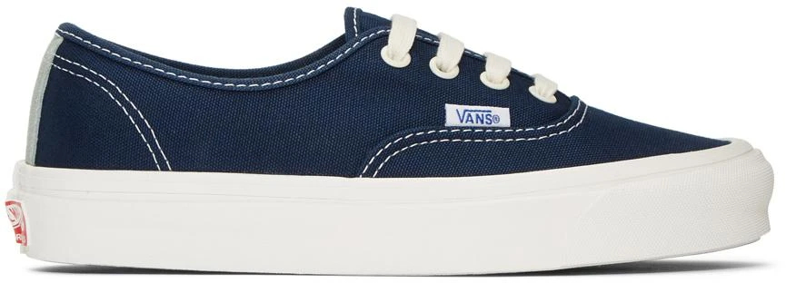 商品Vans|Blue OG Authentic LX Sneakers,价格¥629,第1张图片