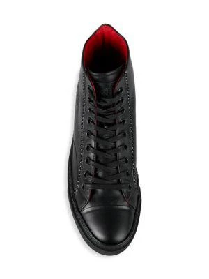 商品Roberto Cavalli|Logo High-Top Sneakers,价格¥1167,第5张图片详细描述