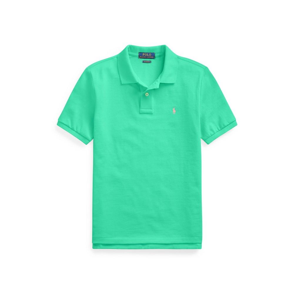 Polo Ralph Lauren | Big Boys Cotton Mesh Polo Shirt 381.56元 商品图片