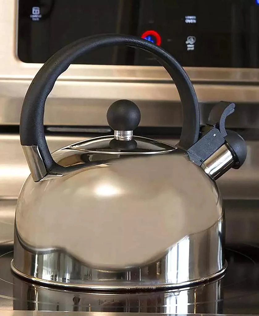 商品Primula|Stainless Steel 2 Quart Today Simon Whistling Kettle,价格¥217,第2张图片详细描述