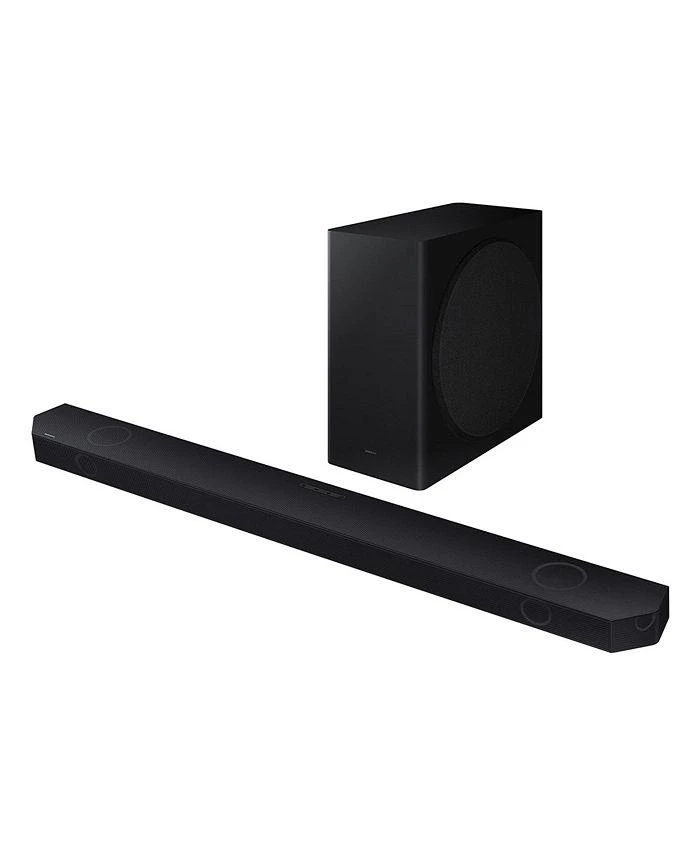 商品SAMSUNG|5.1.2-Channel Soundbar with Wireless Subwoofer,价格¥7474,第1张图片