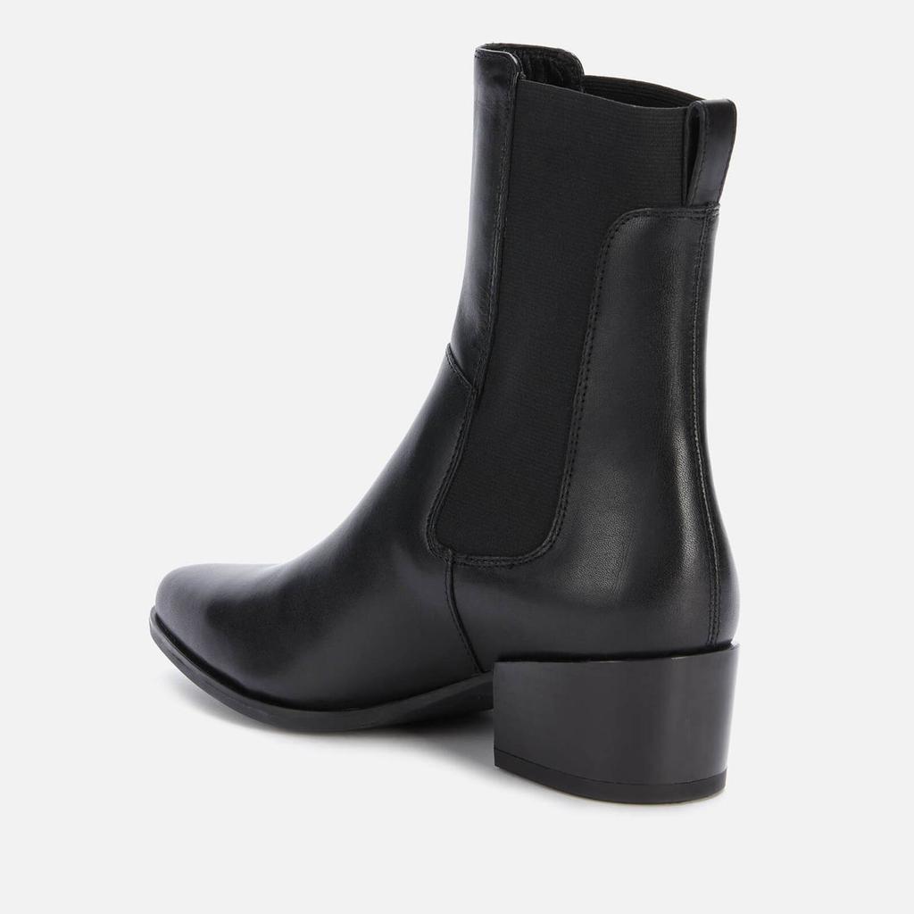 Vagabond Women's Marja Leather Western Boots - Black商品第2张图片规格展示