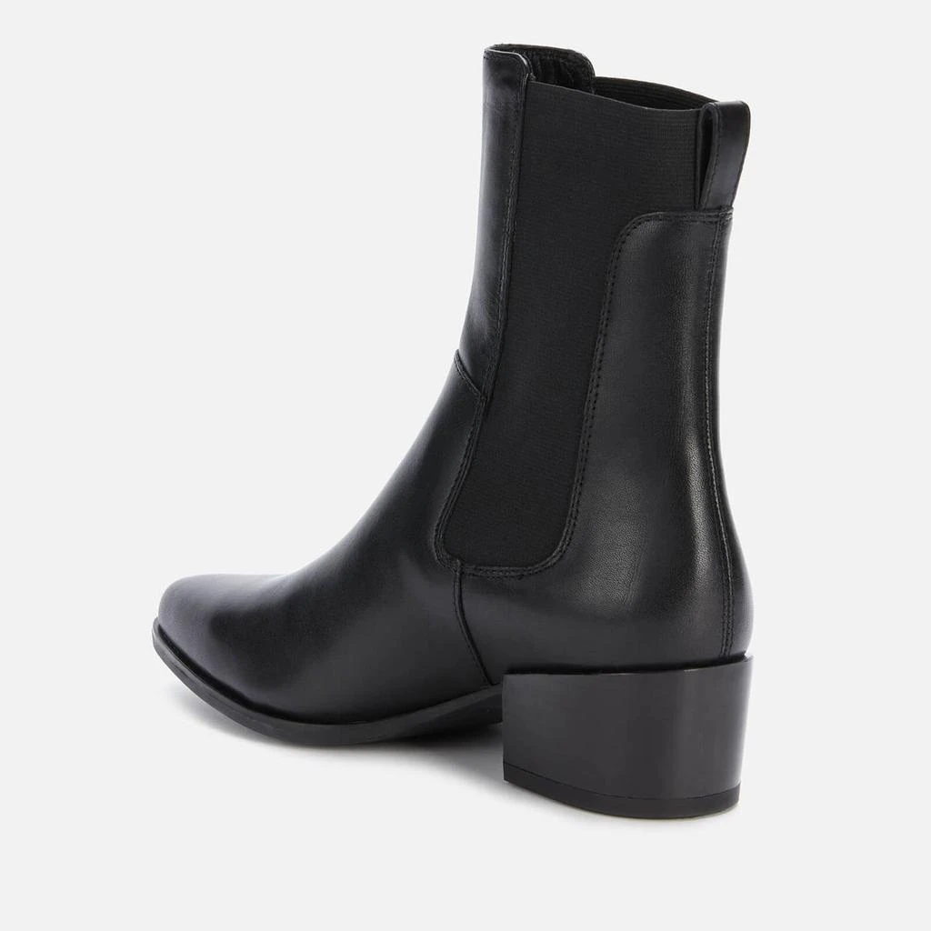 商品Vagabond|Vagabond Women's Marja Leather Western Boots - Black,价格¥615,第2张图片详细描述
