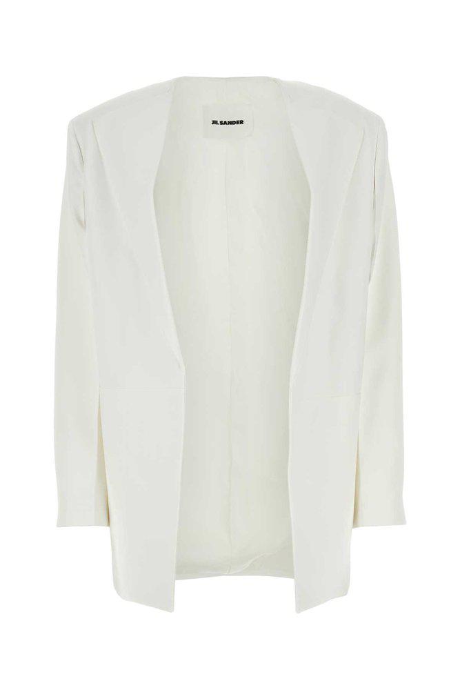 Jil Sander Drop Shoulder Tailored Blazer商品第1张图片规格展示