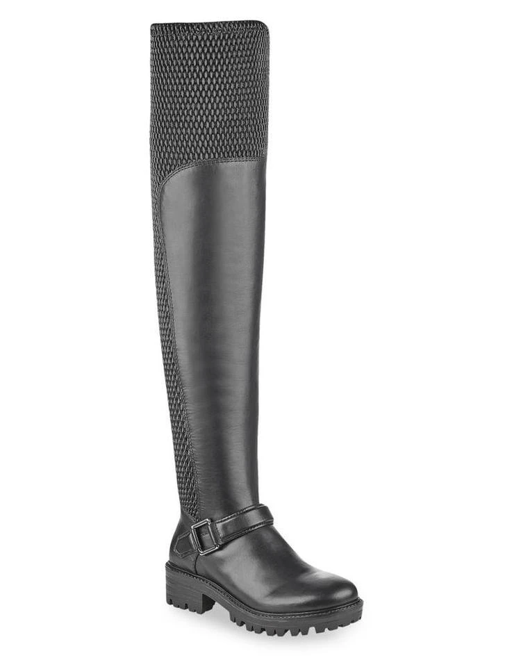 商品KENDALL & KYLIE|Textured Over-the-Knee Boots,价格¥939,第2张图片详细描述