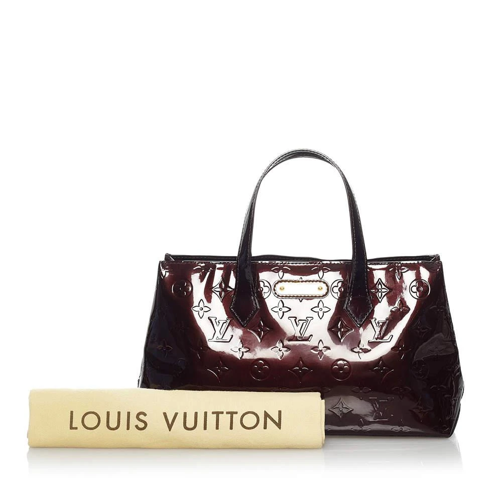 Louis Vuitton Purple Vernis Wilshire PM 商品