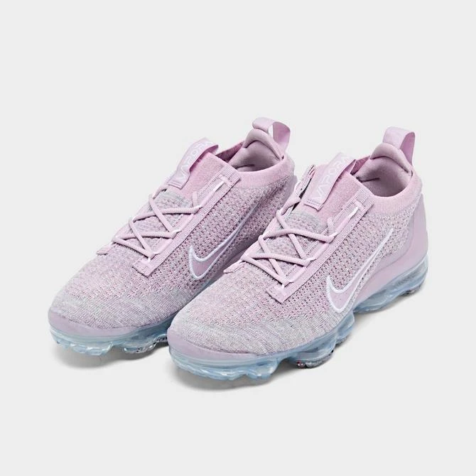 商品NIKE|Women's Nike Air VaporMax 2021 Flyknit Running Shoes (Big Kids' Sizing Available),价格¥1139,第2张图片详细描述