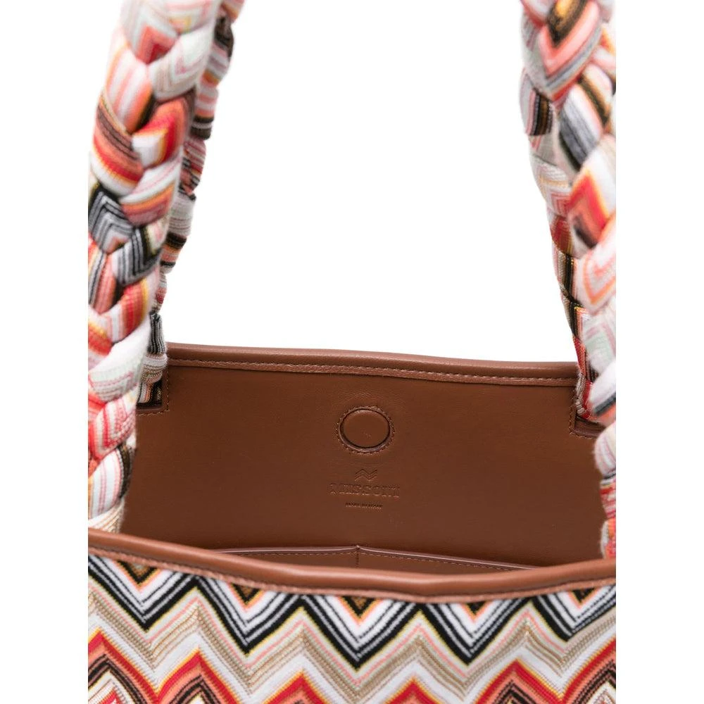 商品Missoni|Leather Tote Bags,价格¥4273,第2张图片详细描述