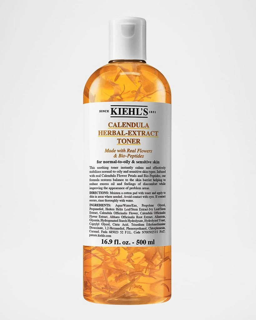 商品Kiehl's|金盏花爽肤水 500ml,价格¥580,第1张图片