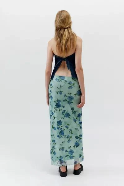 商品Urban Outfitters|UO Camilla Mesh Maxi Skirt,价格¥191,第3张图片详细描述