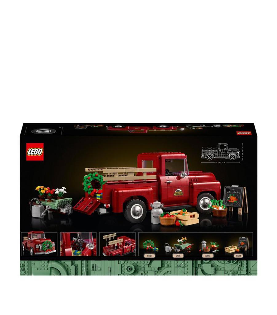 商品LEGO|Pickup Truck Building Set 10290,价格¥1140,第4张图片详细描述