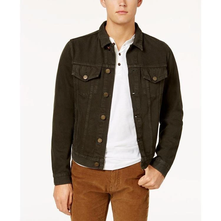 商品Tommy Hilfiger|Men's Garment Dyed Denim Jacket,价格¥287,第1张图片