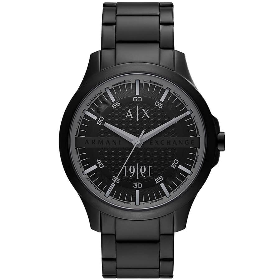 Armani Exchange Classic Quartz Black Dial Mens Watch AX2434商品第1张图片规格展示