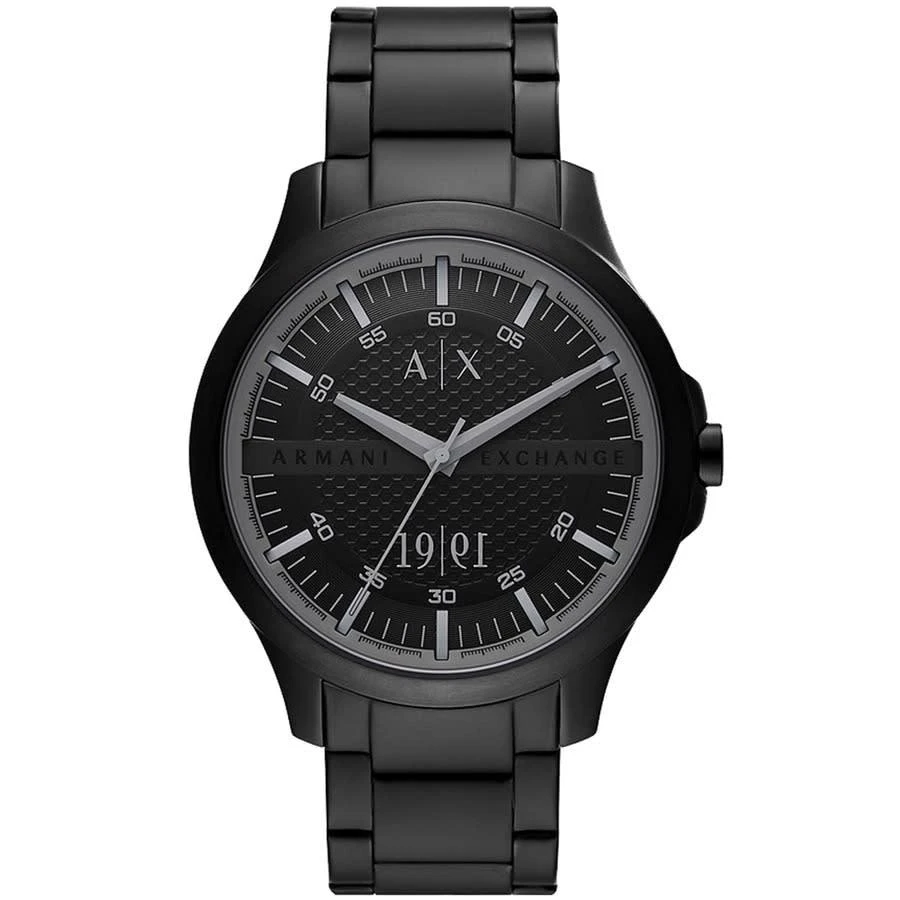 商品Armani Exchange|Classic Quartz Black Dial Men's Watch AX2434,价格¥1049,第1张图片