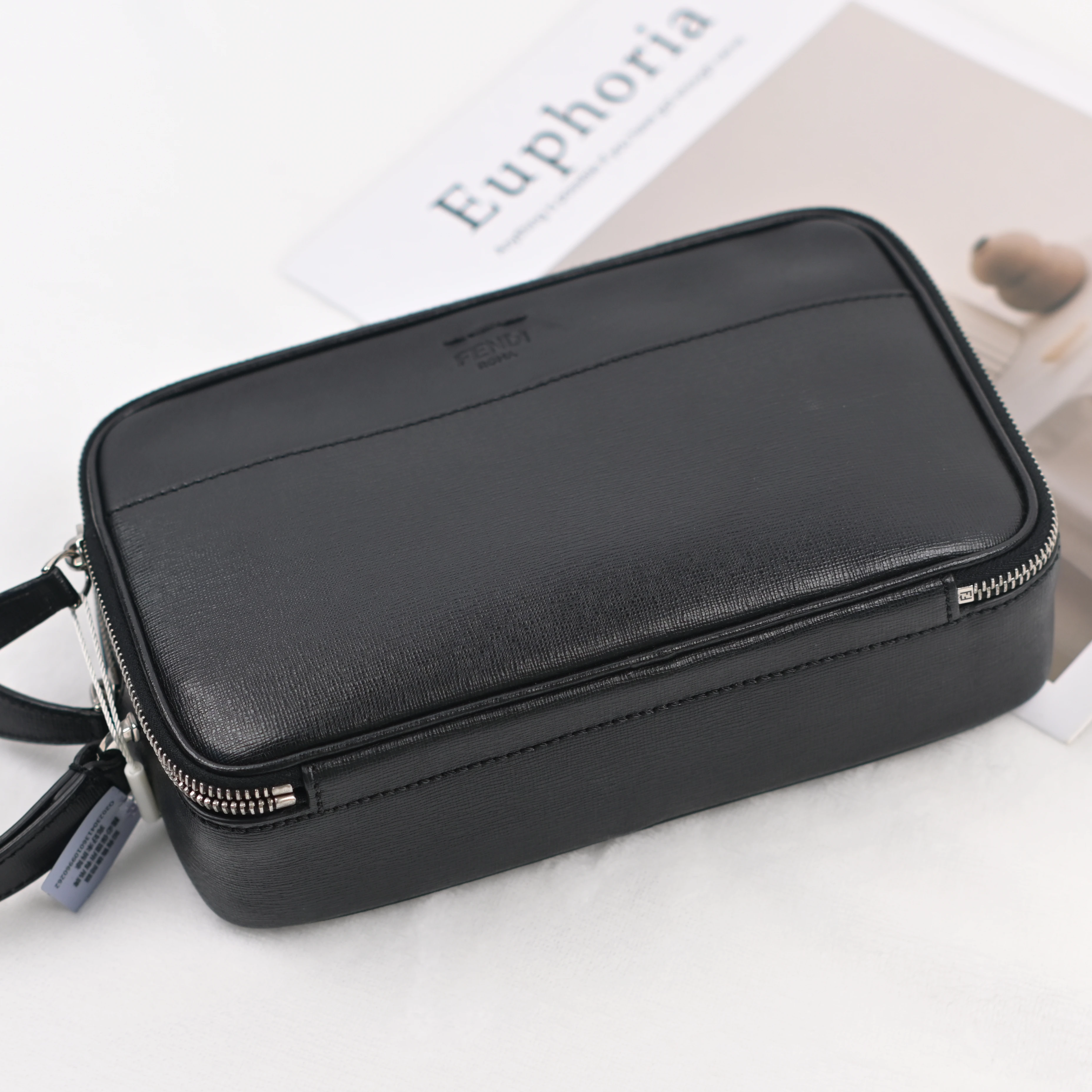 FENDI 蓝色男士手拿包 7VA321-P3D-F0GXN 商品