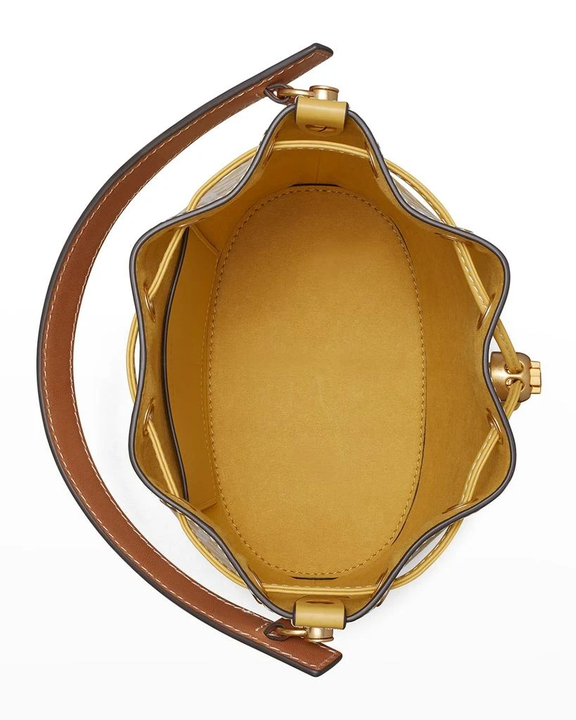 商品Tory Burch|T Monogram Embossed Bucket Bag,价格¥2450,第3张图片详细描述