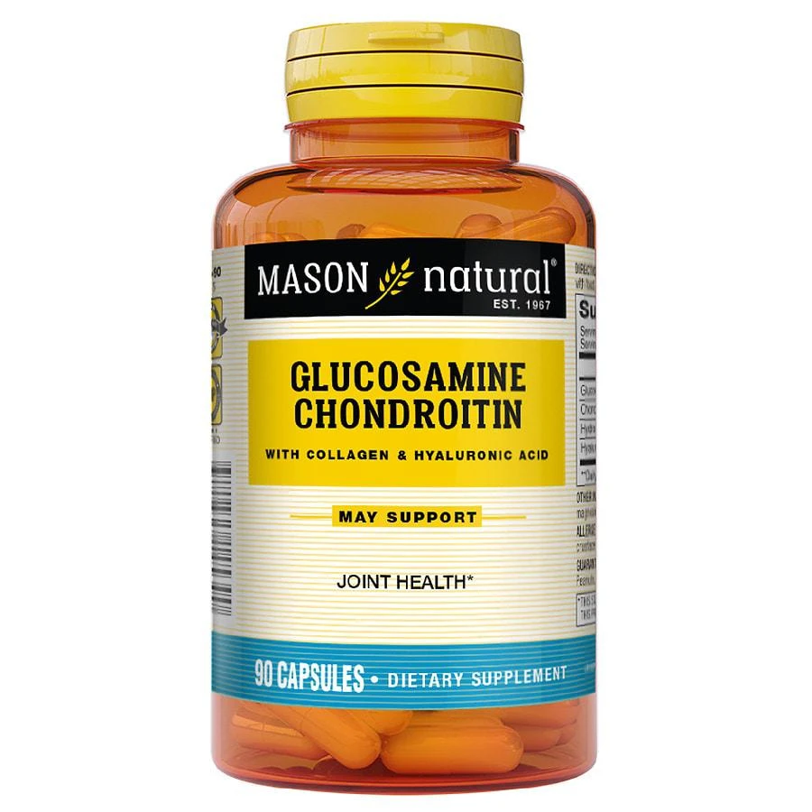 商品Mason Natural|Glucosamine Chondroitin Advanced Capsules,价格¥171,第1张图片