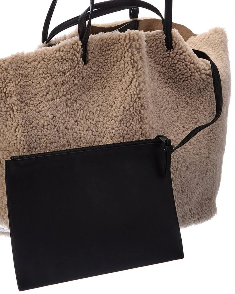 商品ALL SAINTS|AllSaints Hannah Shearling Tote,价格¥1750,第3张图片详细描述