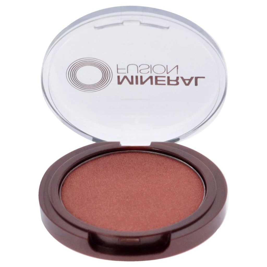 商品Mineral Fusion|Blush - Harmony by Mineral Fusion for Unisex - 0.10 oz Blush,价格¥192,第3张图片详细描述
