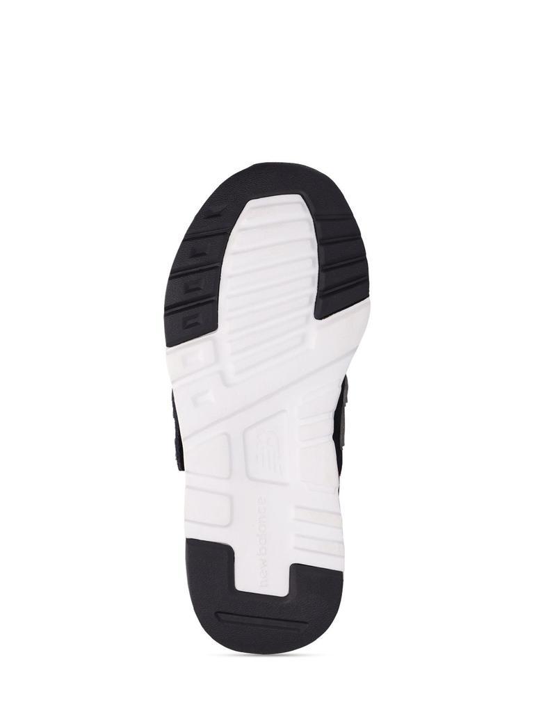 商品New Balance|Bb Leather & Mesh Strap Sneakers,价格¥633,第6张图片详细描述