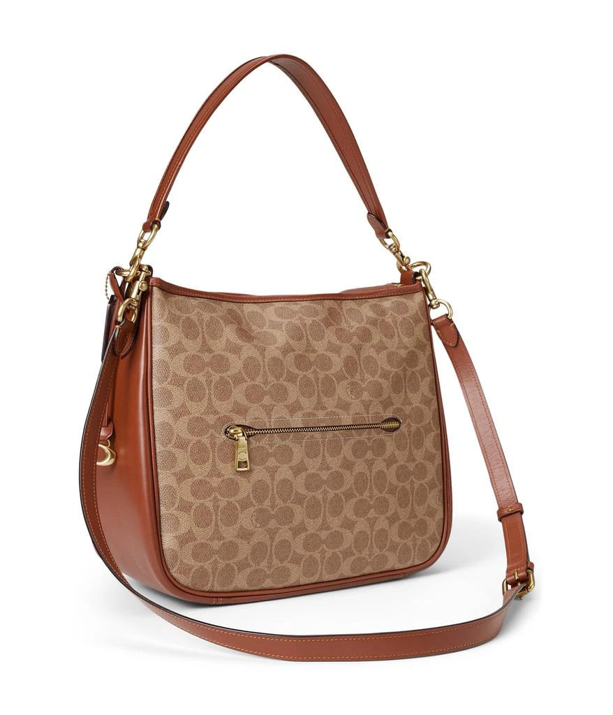商品Coach|Coated Canvas Signature Cary Shoulder Bag,价格¥2077,第2张图片详细描述