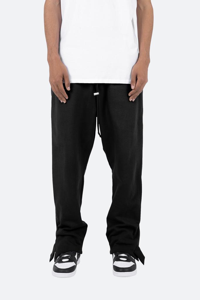 商品MNML|Tear Away Sweatpants - Black,价格¥351,第1张图片