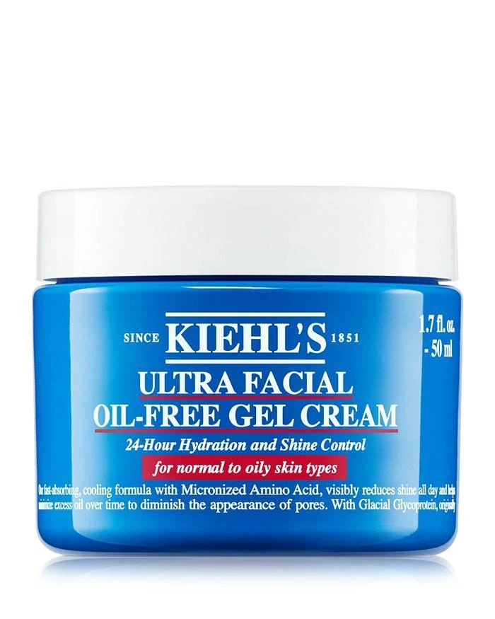 商品Kiehl's|Ultra Facial Oil Free Gel Cream,价格¥277,第1张图片