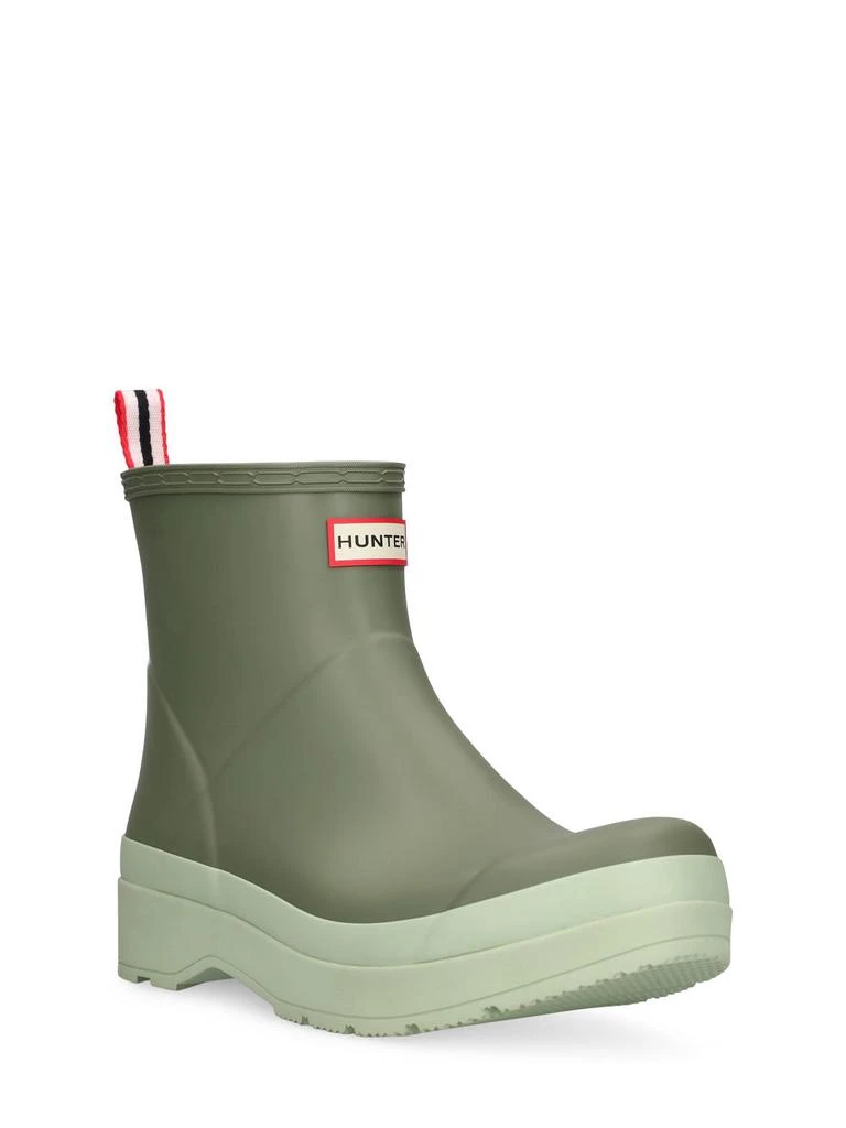 商品Hunter|Double Sole Rubber Boots,价格¥581,第2张图片详细描述