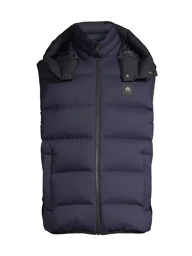 商品Moose Knuckles|Flightweight Sycamore Hooded Down Vest,价格¥2605,第1张图片