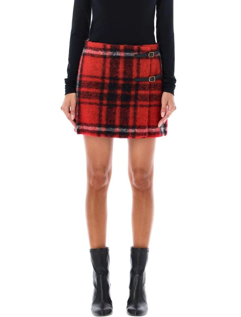 商品Ralph Lauren|POLO RALPH LAUREN Mini skirt check,价格¥2567,第1张图片